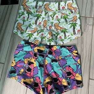 KFT. Two pairs of shorts new